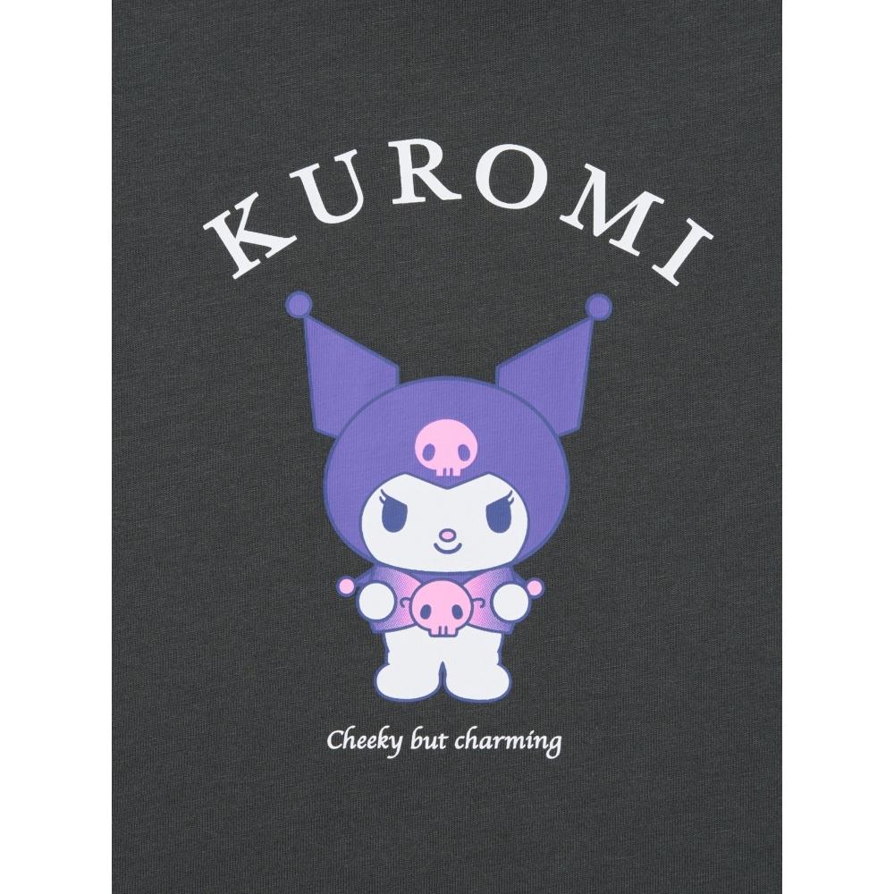 Uniqlo Японские девушки Sanrio Персонажи Обрезанные Ut