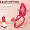 App Control Wearable Panty Vibrator Female 9 Vibration with Wireless Control Penis Ring Clitoral Stimulator Adult Sexy Toys 18+