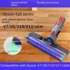 Dyson Vacuum Cleaner Electric Floor Brush Head for V7, V8, V10, V11, Slim Models - Home Accessory Replacement.