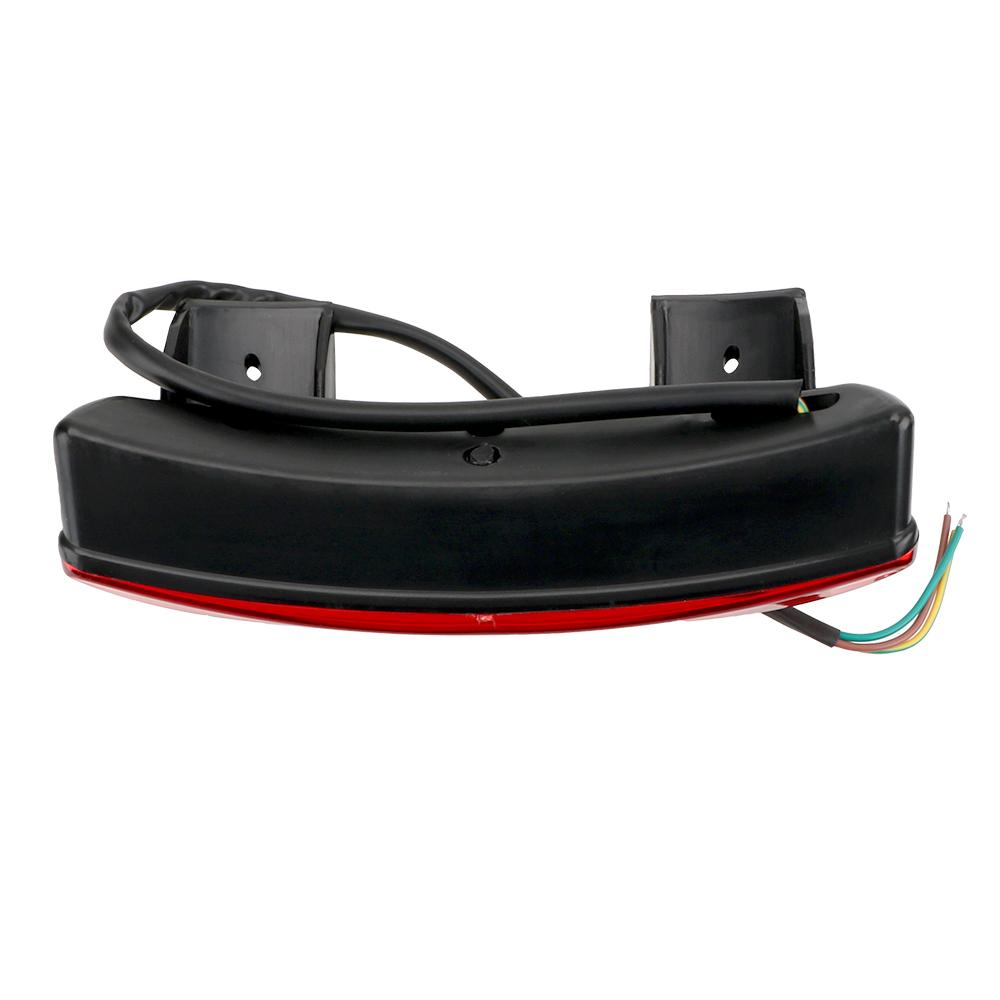 Brake Tail Light Motorcycle Accessories Motorcycle Lights Rear for XL 883 1200 Fender Edge Red LED Cafe Racer