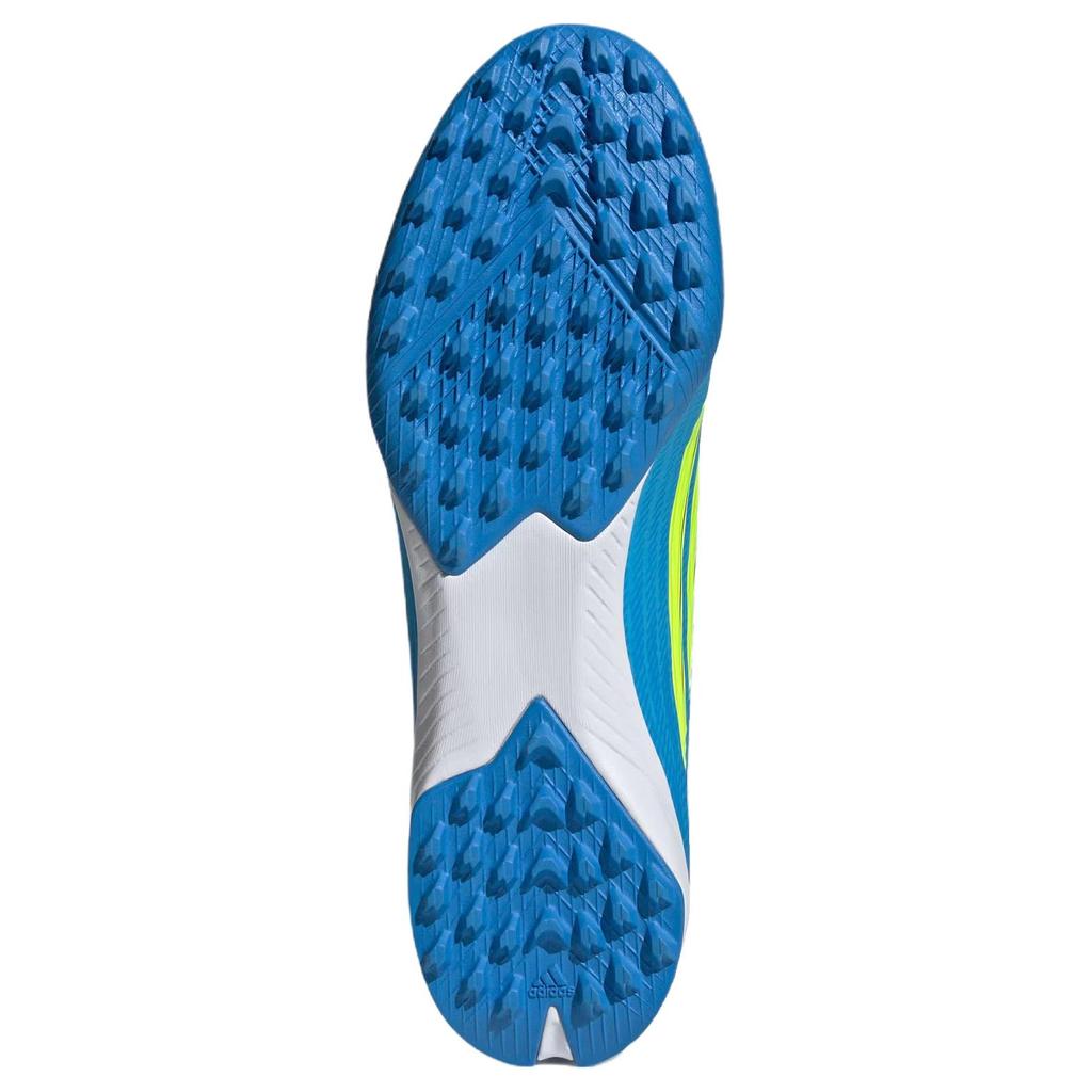 F50 Adidas League Tf 'Lucid Ray Blue Team Solar Yellow 2 Lucid Aquamarine' JR8975