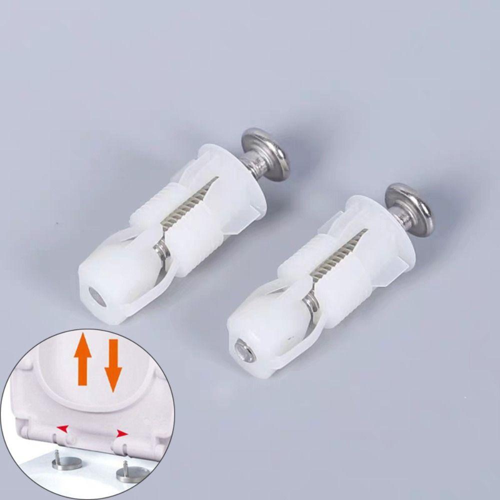 Repair Tools Toilet Seat Hinges Universal Fixing Screws Household Bathroom Nut