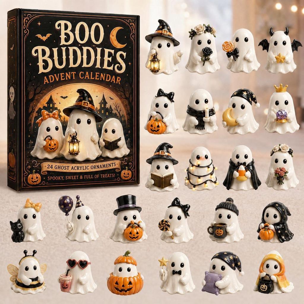 AcrylicHalloween Advent CalendarHalloween Advent Acrylic Blind Box F