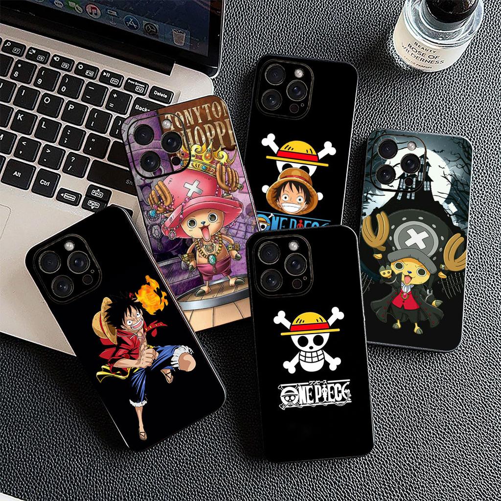 for Motorola Moto Edge 70 60 Fusion NEO Pro G56 G96 G04 G05 20 G Stylus Phone Cover Soft Case Tony Tony Chopper One Pieces Luffy