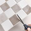 Waterproof Wallpaper Self-adhesive Stick Tile Peel and Stick Backsplash  for Kitchen Bathroom