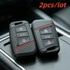 S/Партия Чехлы для Ключей Автомобиля Для Vw Volkswagen Magotan Magotan Gte Passat B6 B7 B8 Cc Arteon Для Skoda Fabia Superb A7 Kodiaq