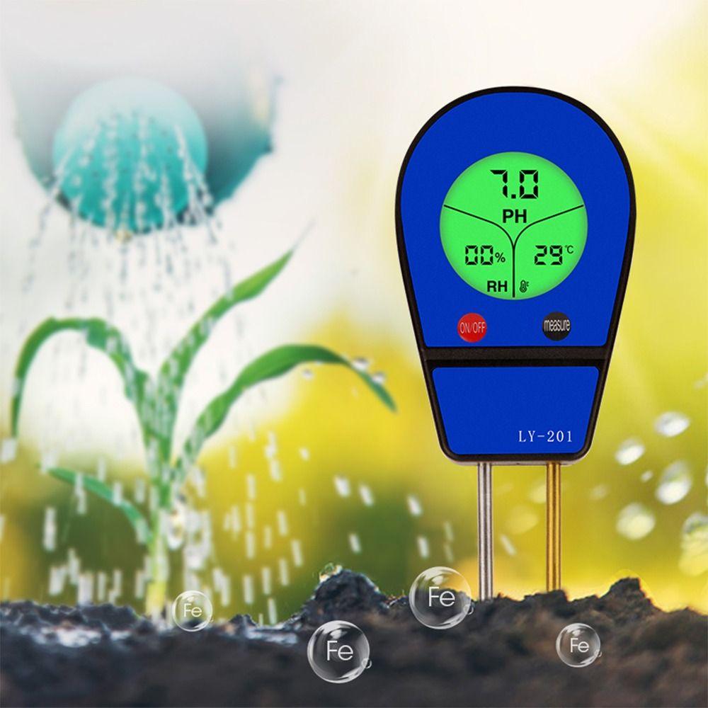 Dry Wet Monitoring Plant Moisture Tester No Battery Water Measuring Monitor Farm Gardening