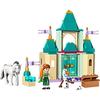 LEGO Disney Princess Анна и Веселый Замок Олафа 43204, Игрушка, Строительные блоки, Подарок, Замок, Принцесса, Для девочек, Возраст 4 года и старше