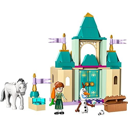 LEGO Disney Princess Анна и Веселый Замок Олафа 43204, Игрушка, Строительные блоки, Подарок, Замок, Принцесса, Для девочек, Возраст 4 года и старше