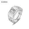 Классическое кольцо Lindon из медного сплава с цирконием, женские ювелирные изделия, свадебный подарок для вечеринки