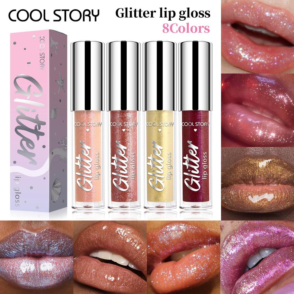 8 цветов глиттерный глянцевый макияж жидкая помада водостойкая и стойкая матовая с металлическим эффектом блеск для губ сияющий сексуальный блеск для губ