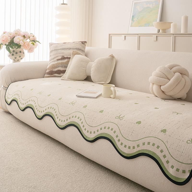 Special-Shaped Sofa Cushion Combination Universal Sofa Cushion New Irregular Sofa Cover Fixed Sofa Seat Cushion