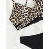 Sexy Leopard Micro Bikini 2025 Women Swimsuit Female Swimwear High Waist Bikinis Sets Beach Wear Bathing Suit