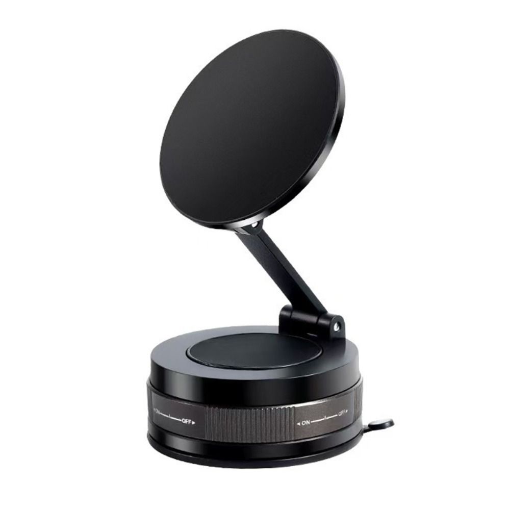 Вакуумное автомобильное крепление для телефона, вращающаяся подставка для телефона, высококачественный магнитный держатель для телефона, лобовое стекло