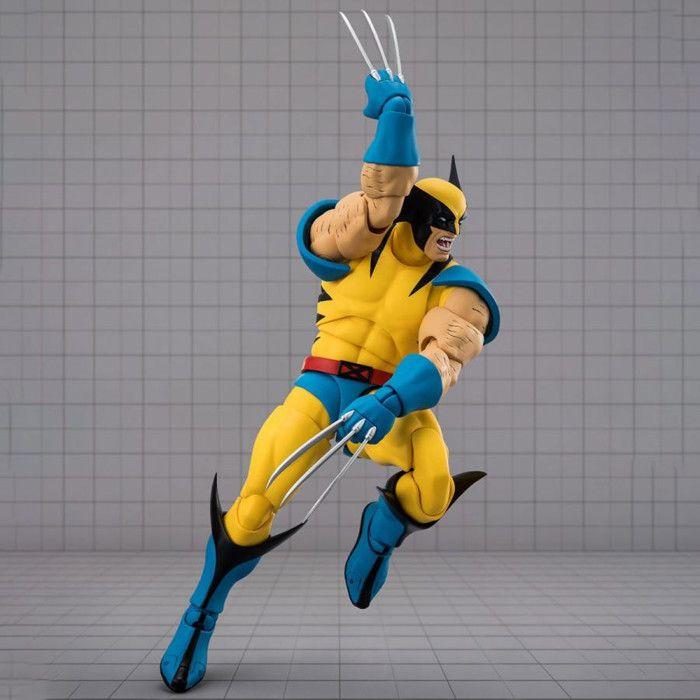 Figurine Marvel Gamerverse - Wolverine (GAMERVERSE) S.H.Figuarts 15cm