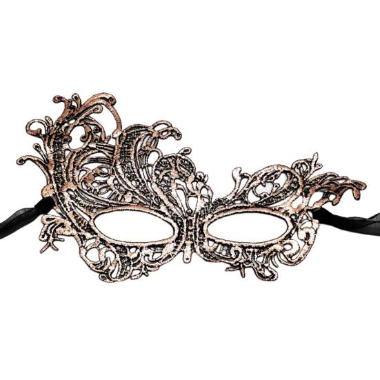 Women Lace Masque Half-face Venetian Masque Thickened Sexy Party Masque for Masquerade Costume Party Prom Carnival
