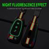 Interior Mouldings Zinc Alloy Car Key Case Cover Protector Shell for Ford Ranger C-Max S-Max Focus Galaxy Mondeo Transit Tourneo