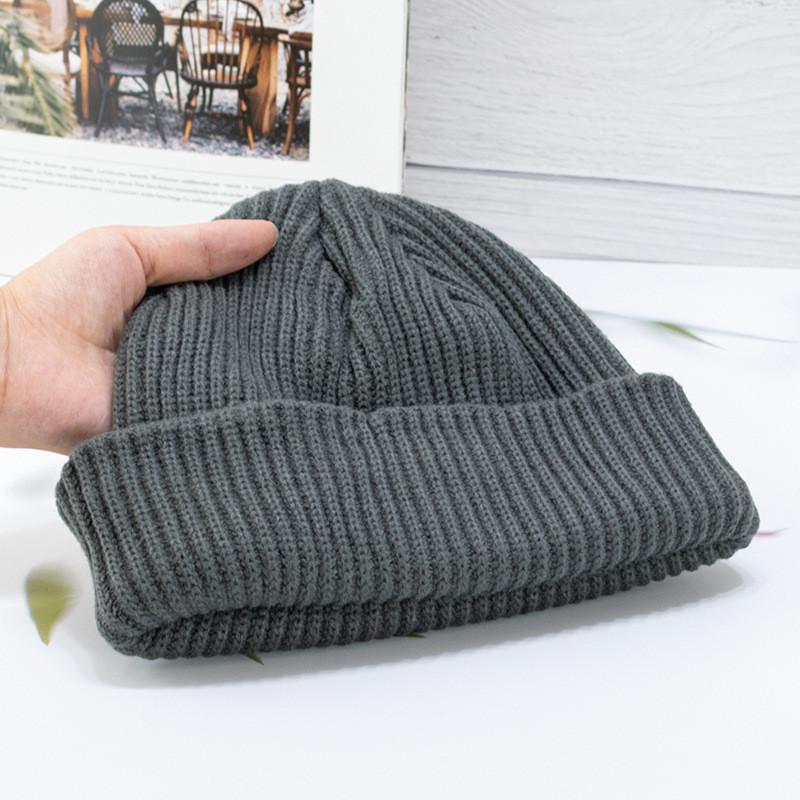 Knitted Hat For Winter With Breathable And Windproof Features For Men And Women