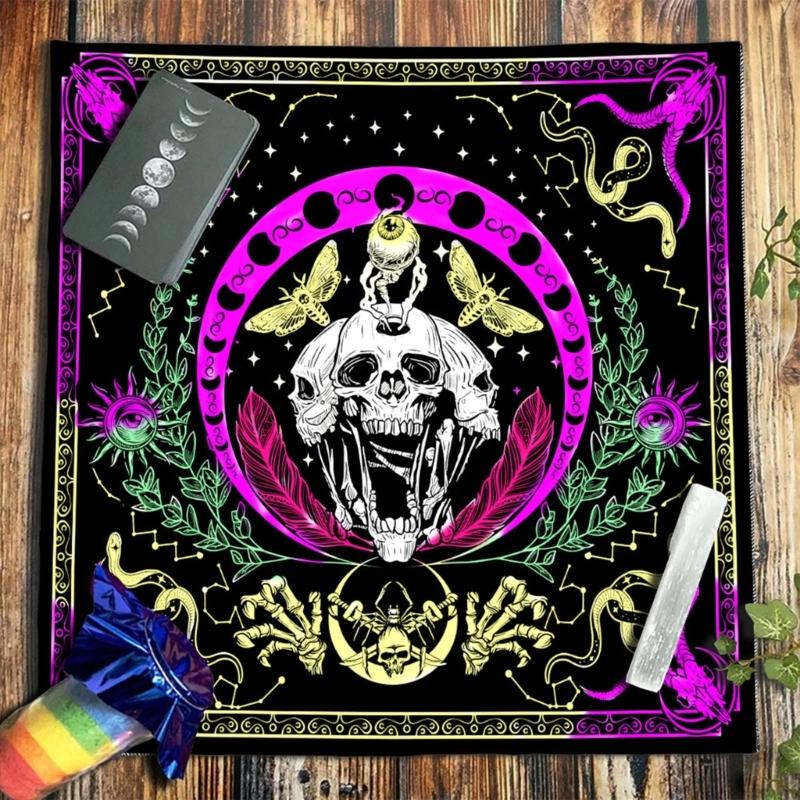 Геометрические Гадания Скатерть Настольная Игра Оракулы Карта Коврик Поддержки Рун