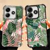 Летние Растения Зеленый Лист Покрытие Чехол для Телефона Для Xiaomi Poco X5 X6 X7 X8 Pro Max F8 Ultra F7 M8 M7 M5S Redmi 15C 15 14C 13C 13 X3