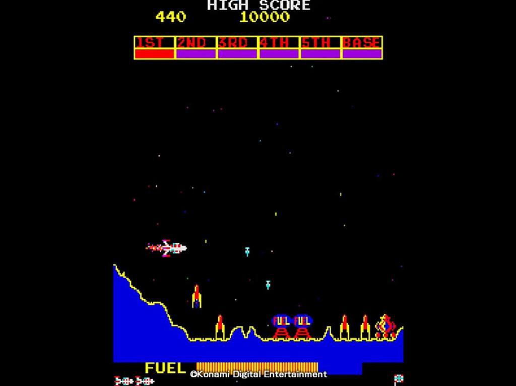 Konami Arcade Classics Anniversary Collection Switch