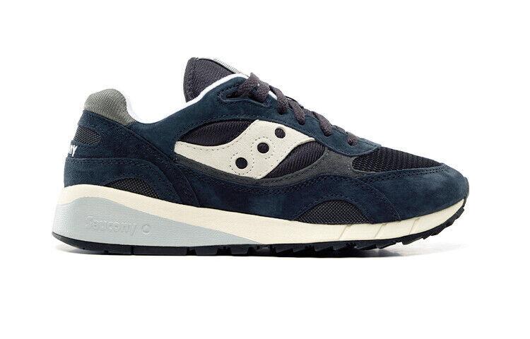 SAUCONY Shadow 6000 Темно-синий Серый - S70441-47