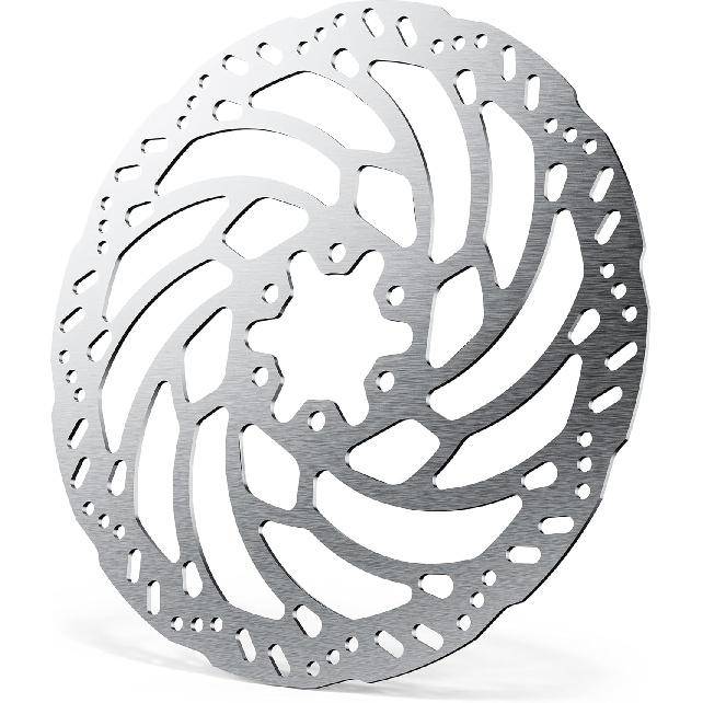 Прочный усиленный задний тормозной диск из нержавеющей стали толщиной 203 мм для Light Bee/Surron/Sur-Ron/Sur Ron X/Sur Ron S/X160/X260