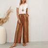 Women's Loose Haren Pants Summer Retro Literary Thin Casual Pants