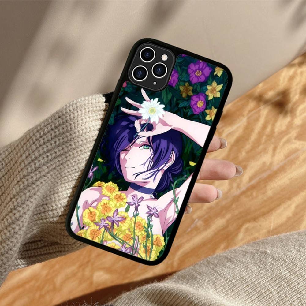 Чехол для телефона Anime C-Chainsaw M-Man для iphone 11 12 13 14 15 Pro Max 17 16 Plus Жесткий PC+TPU Задняя крышка