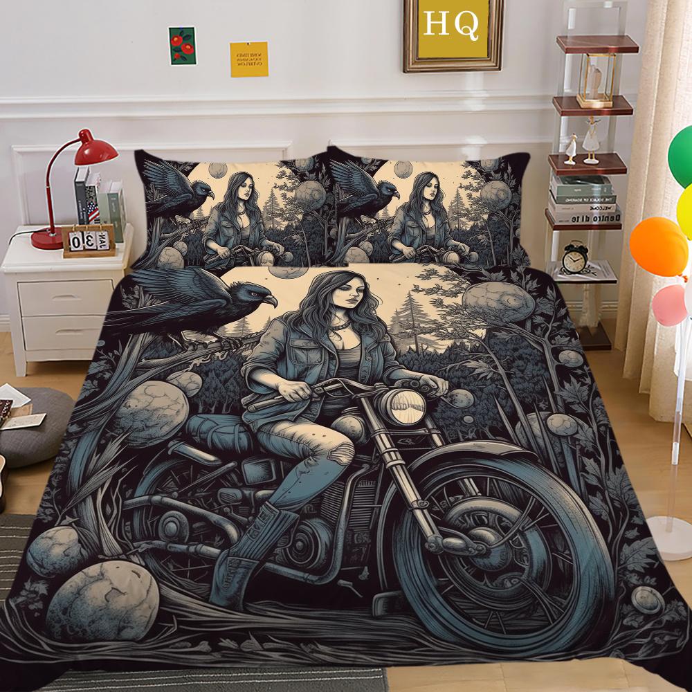 Покрывала с 3D-красотой и принтом черепа, двойной размер, полиэстер для мальчиков, крутой модный высококлассный мягкий домашний текстиль