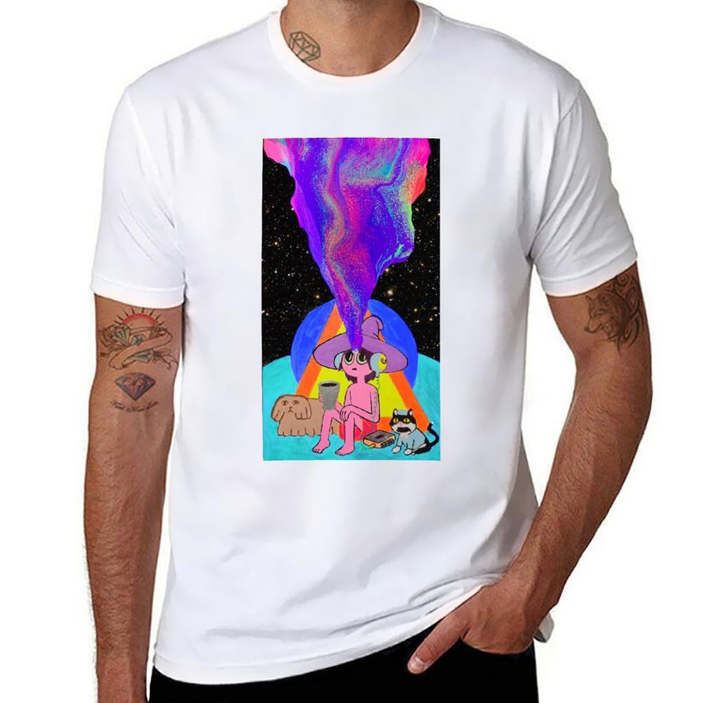 Midnight Gospelclancy Opening The Third Eye Tshirt Basic Tee Shirt For Everyday Outfit
