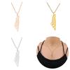 Stainless Steel Modern Pendant Necklace Palestine Israel Design Women Men
