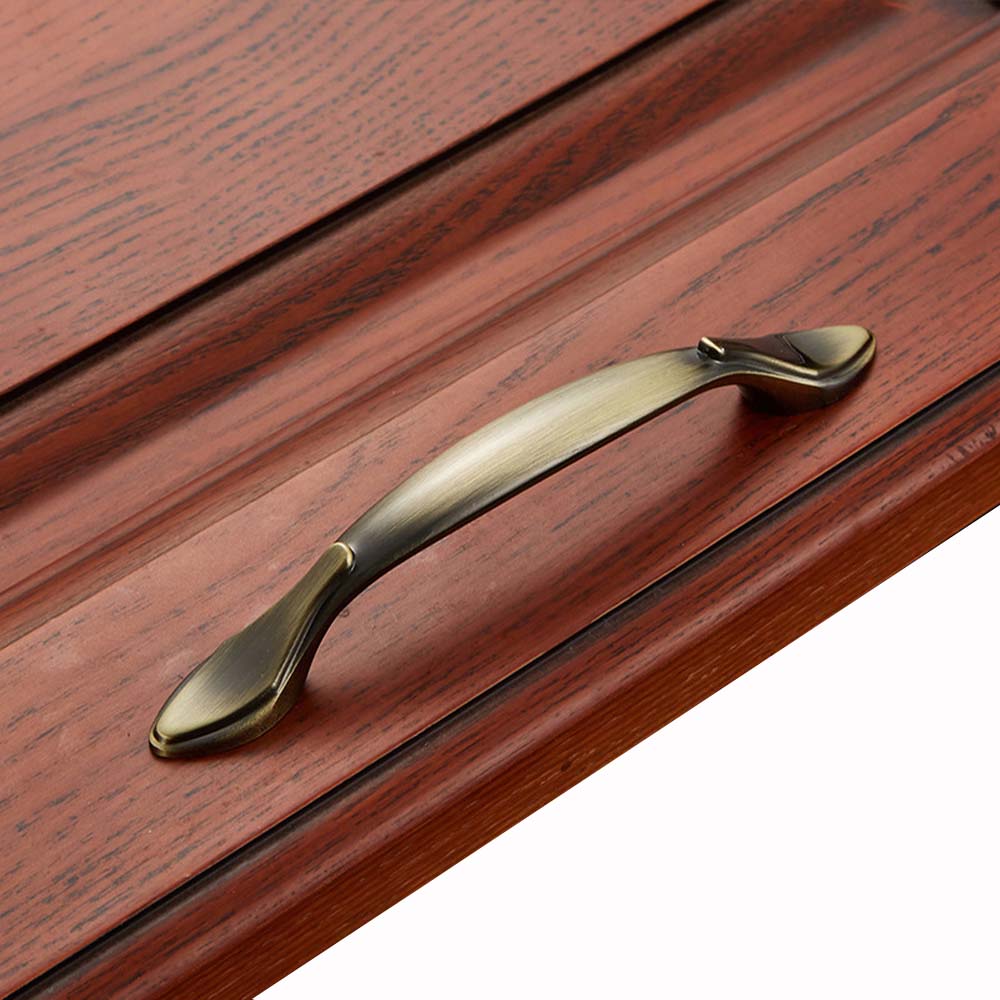 1 шт. Бронзовые мебельные ручки для дверей шкафов, комодов, кухонных шкафов, ручки для ящиков, ручки-скобы, мебельная фурнитура