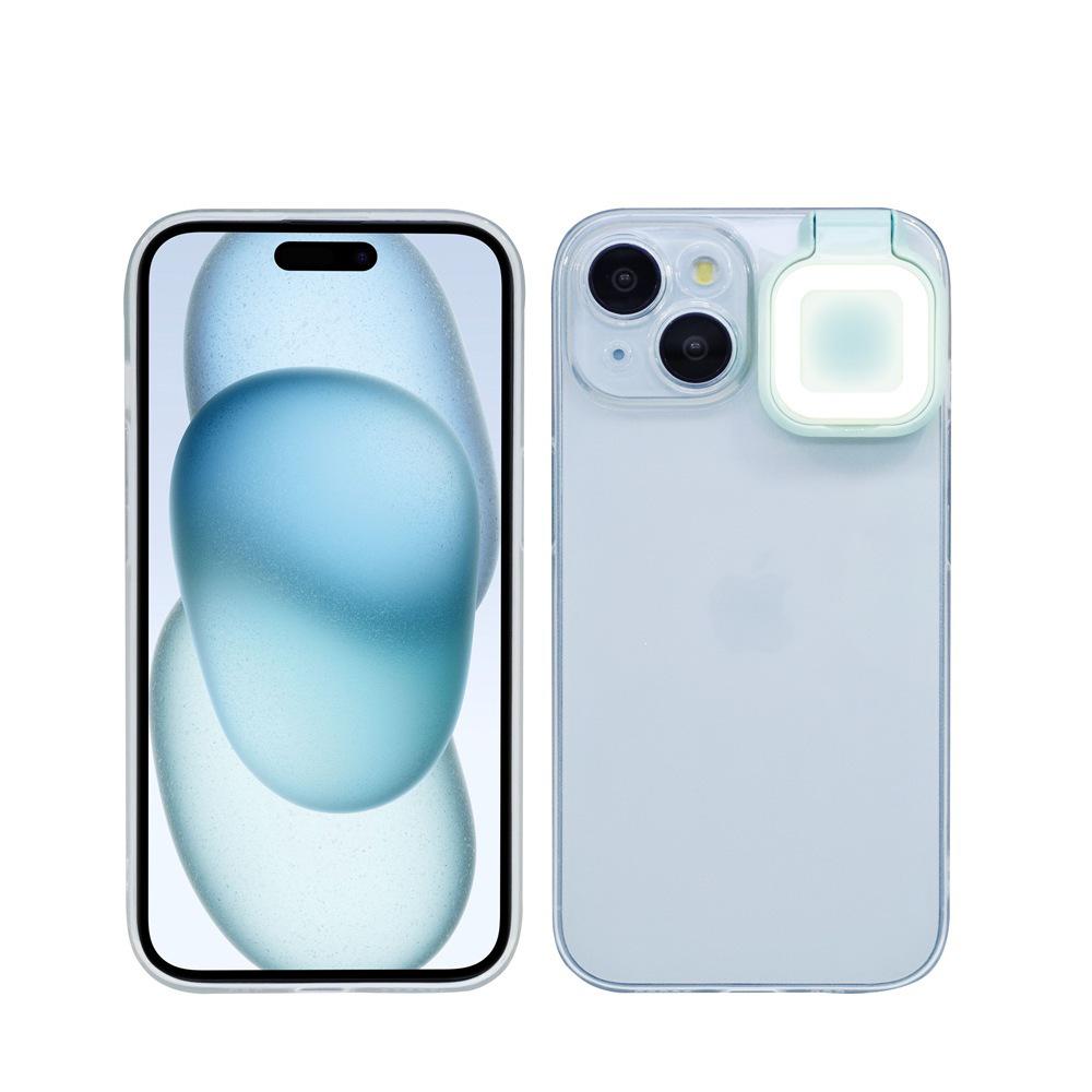 Прозрачный чехол с заполняющим светом для Apple 17 Pro Max, 2025