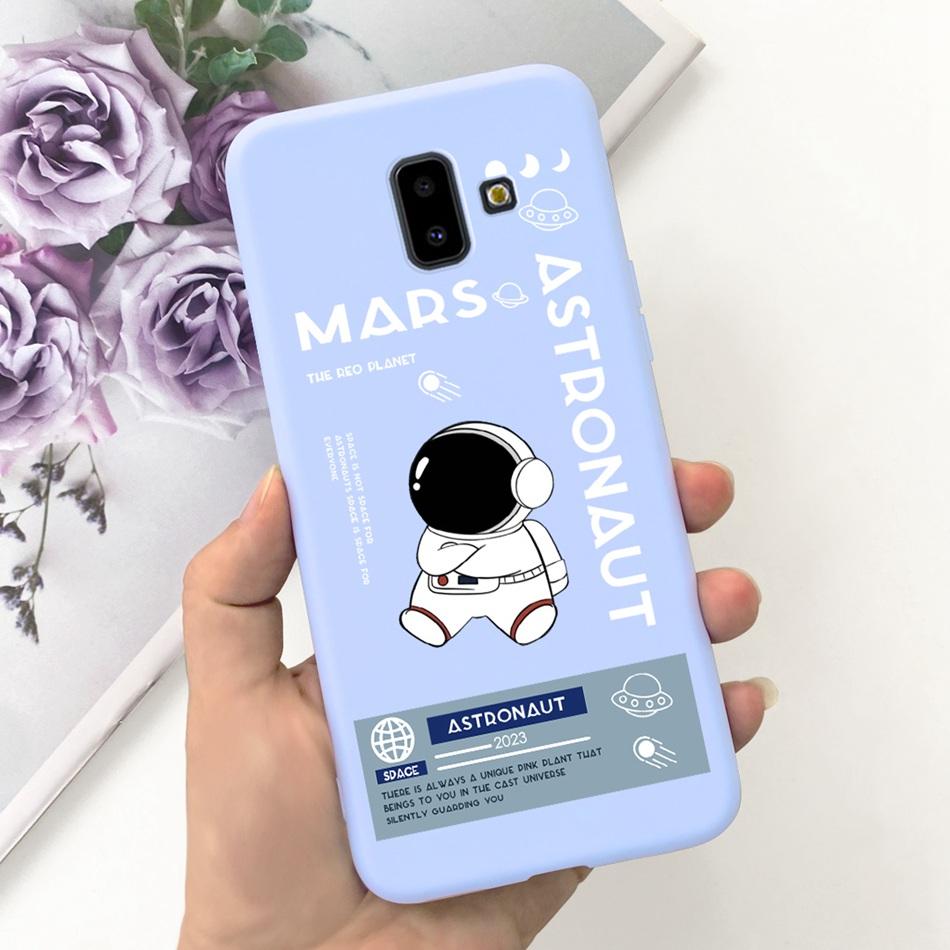 Чехол для Samsung Galaxy J6 Plus 2018 Samsung J6 (2018) J6+ J 6 J6Plus J610F J600G Милый Конфетный Цвет Мягкий Силиконовый Задний Чехол для Телефона