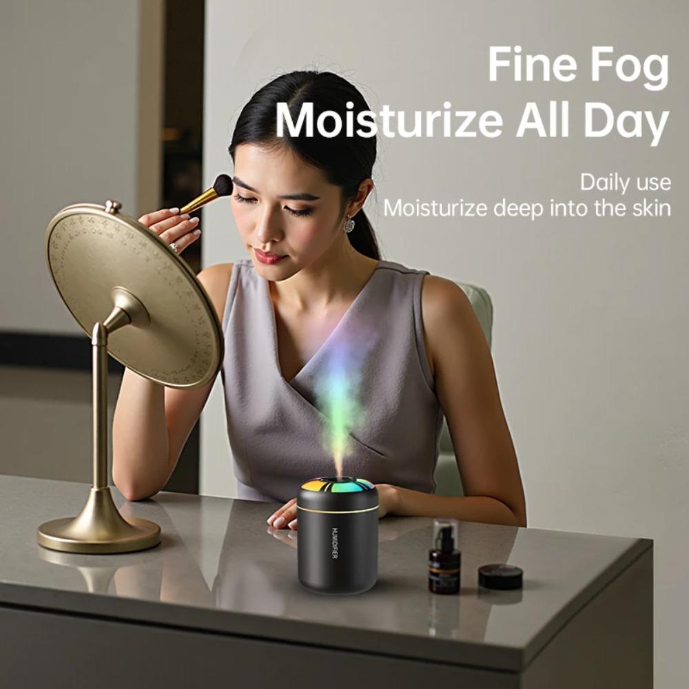 Mist Maker Perfume Air Humidifier 180ML Essential Oil Purifier Car Mini Aroma Diffuser Desktop