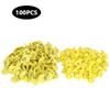 100pcs Livestock Round Number Ear Tag Label Marker Accessory for Pig Sheep Cattle