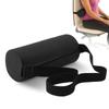 Adjustable Lumbar Pillow Memory Foam Waist Pillow Ergonomic Cylinder Pillow Head Support Relieve Lumbar Fatigue 28*12*12cm