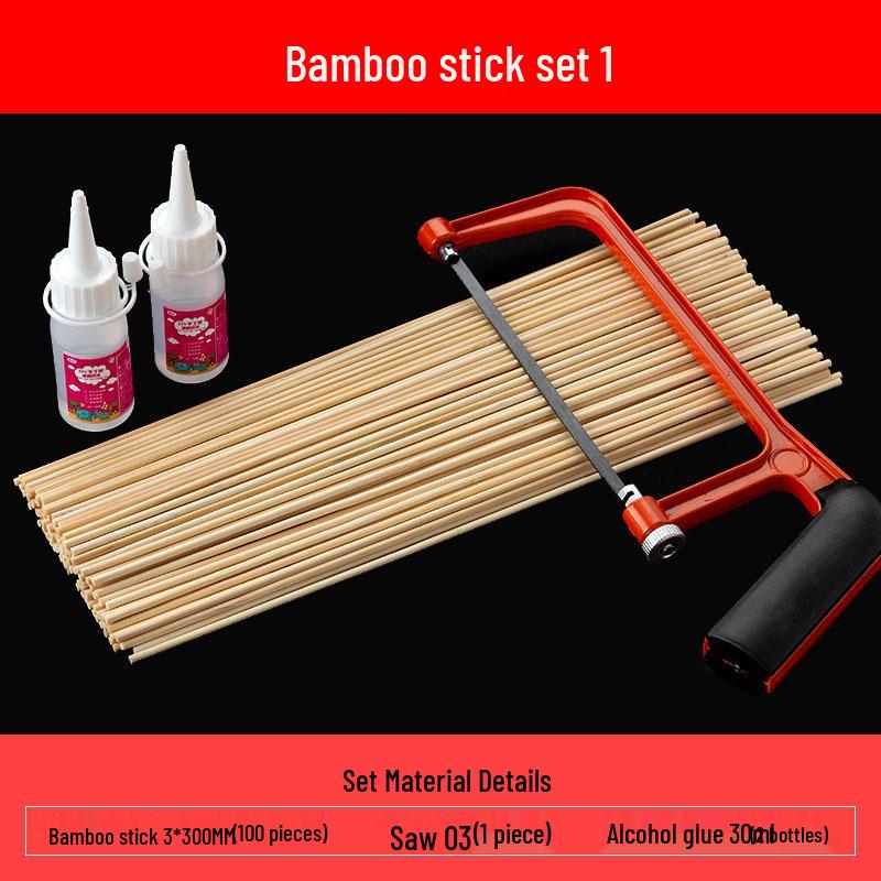 DIY Bamboo Architectural Model Rods