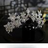 Европейский стиль Новый стиль Простой и элегантный Бабочка Невеста Свадебная корона Тиара Корона Тиара Аксессуары для волос