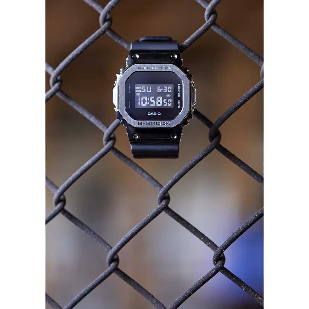 Casio G-Shock GM-5600B-1JF Men's Metal Covered Watch Black