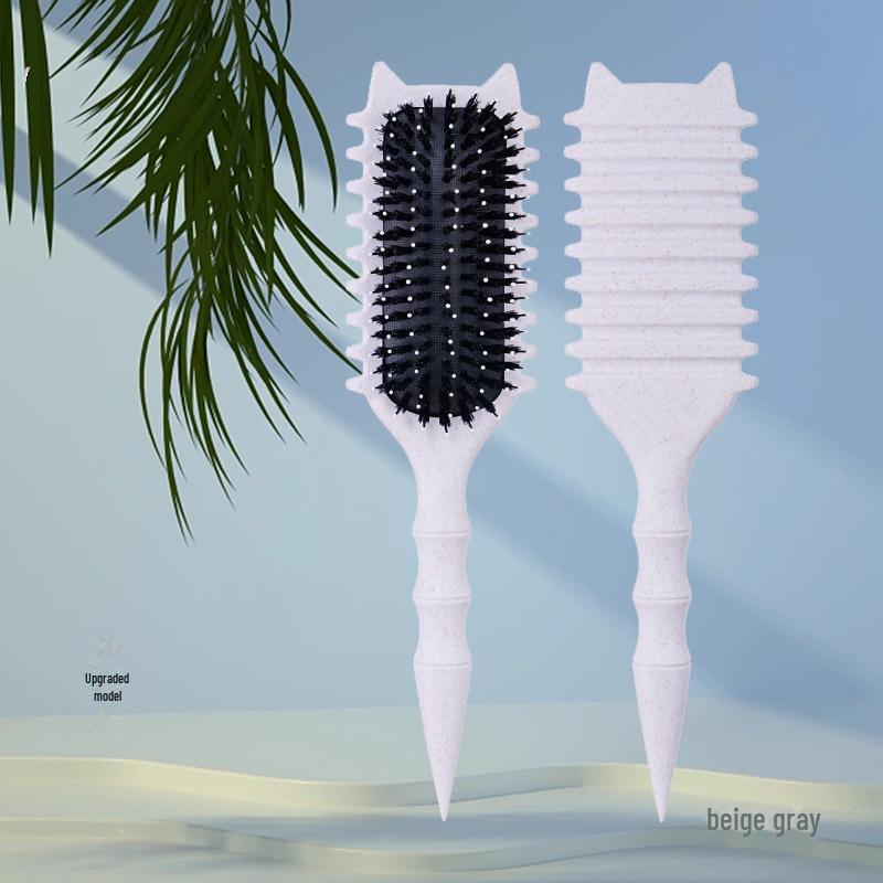 Расческа для укладки волос Bounce Pig Bristle Air Cushion для пушистых, вьющихся волос