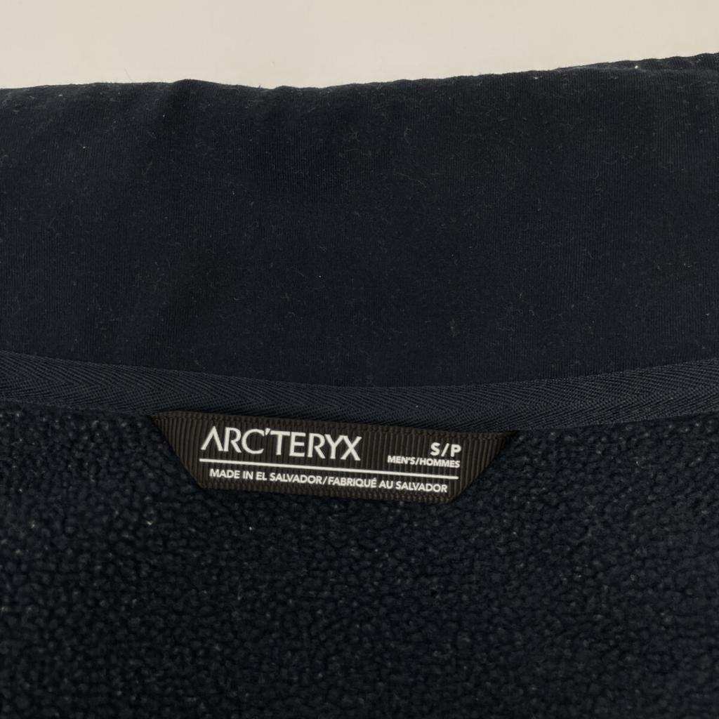 ARC'TERYX Тёмно-синяя Флисовая куртка KYANITE JACKET 18942-124957 топы S серыйБ/у