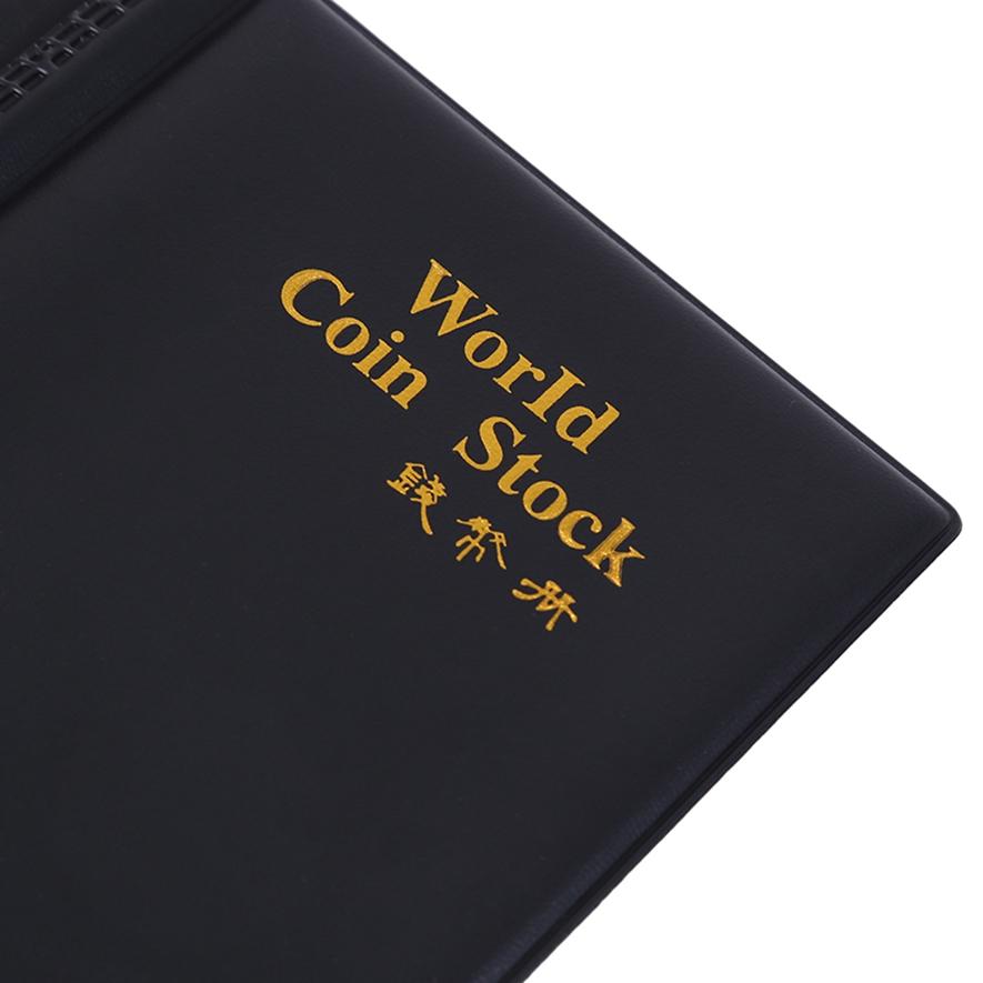 Книга монет Коллекция медных монет Пустая книга Древняя монета 120 сетка Серебряная долларовая монета Памятная книга монет