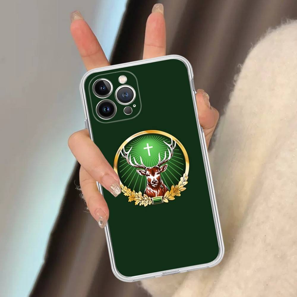 Горячие J-JaegermeisterS для iPhone 17 16 15 14 13 12 11 Pro Max Plus Прозрачная Мягкая ТПУ Чехол для Телефона