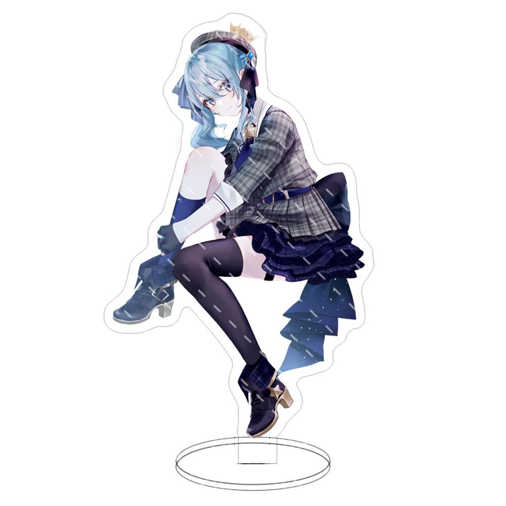 15 см Hololive Vtuber аниме фигурки косплей акриловые подставки модель изысканные грили декор стола милый стоящий знак фанаты подарок горячий