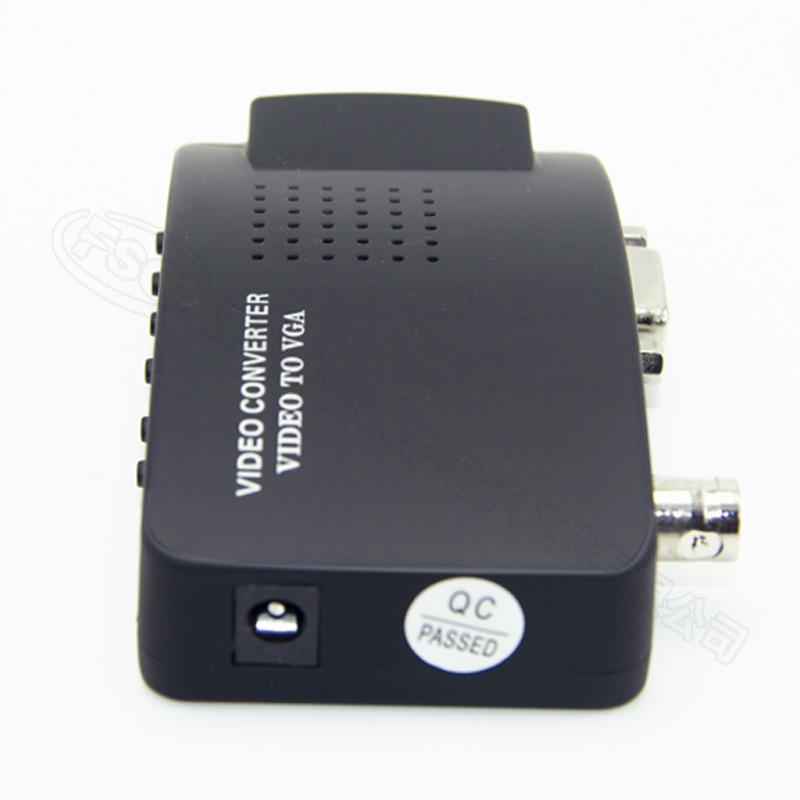 BNC to VGA 1080p HD CCTV Video Converter