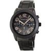 MICHAEL KORS Mercer Men's Quartz Watch black Dial stainless steel Strap 45mm MK8330