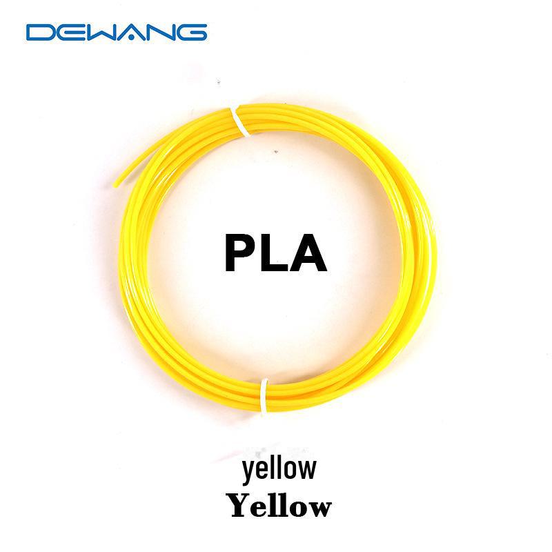 Dewang 1.75mm PLA Filament, High-Temp 3D Printing Pen Consumables