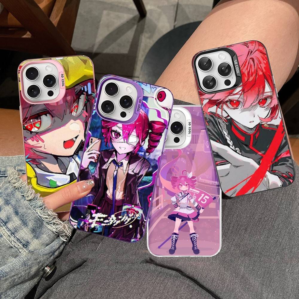 Чехол для телефона Vocaloid Касане Тэто Девушка для IPhone 16 15 14 13 12 11 Pro Max 17 Plus Цветная Обложка